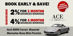 Back to Back Discounts - Early Booking Promo