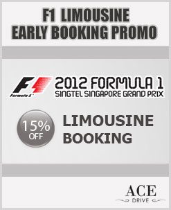 F1 Early Booking Promo For 2nd Fortnight of August 2012