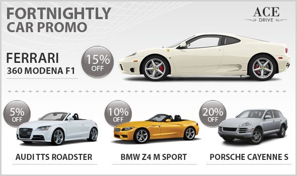 Fornightly Car Promo For 2nd Fortnight of August 2012