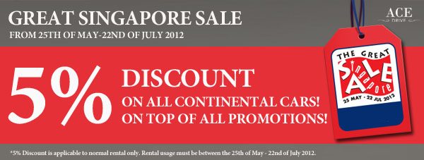 Great Singapore Sale Promo
