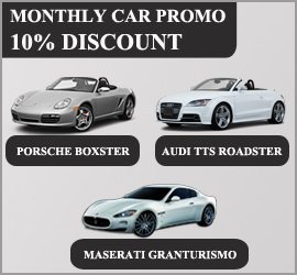 Monthly Car Promo Luxe Car Rental
