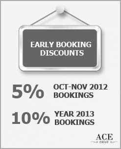 Early Booking Promo August 1st Fortnight Promo