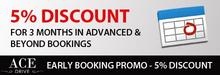 Early Booking Promo - New & Extended