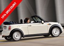 New and Extended Promo - MINI Cooper Convertible Classic (M)