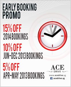 Early Booking Car Rental Promo - November 2012 2nd Fortnight