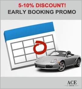 Up to 55 Percent Discount - Early Booking Promo