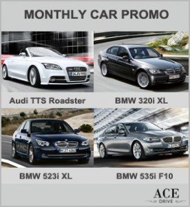 Up to 55 Percent Discount - Monthly Car Promo