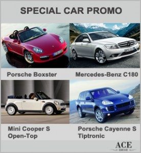 Up to 55 Percent Discount - Special Car Promo