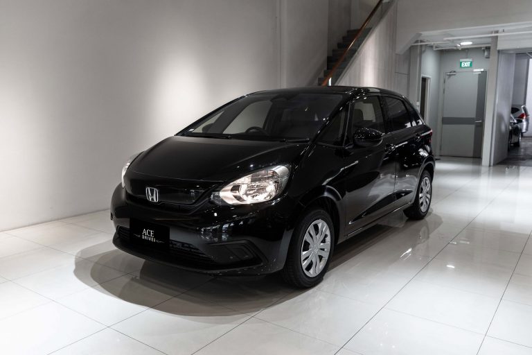 Honda Fit (Latest Model) Car Rental in Singapore