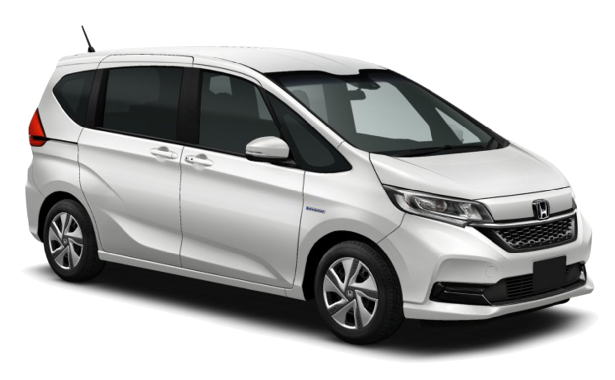 Rent a Honda Freed Hybrid in Singapore