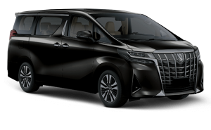 Rent a Toyota Alphard S in Singapore