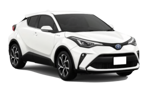 Rent a Toyota C-HR Hybrid GS in Singapore