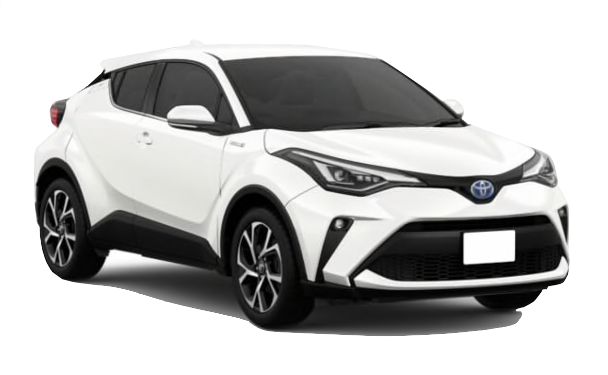 Rent a Toyota C-HR Hybrid GS in Singapore