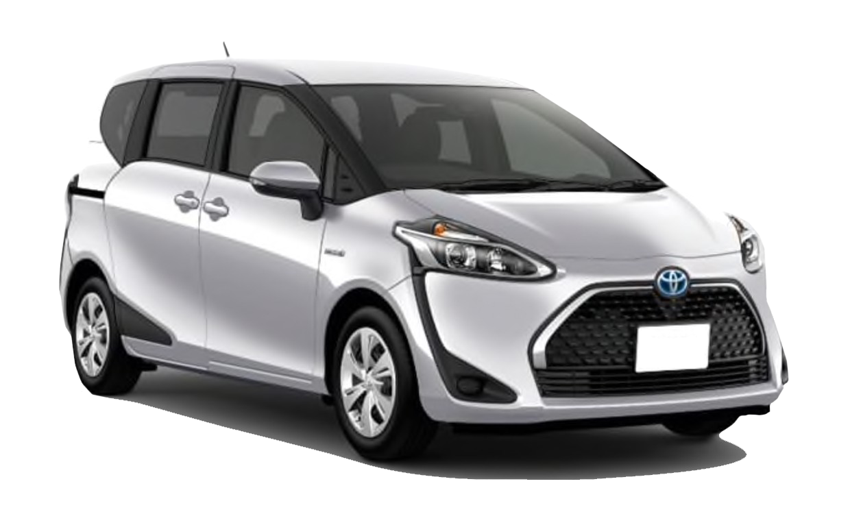 Rent a Toyota Sienta G in Singapore
