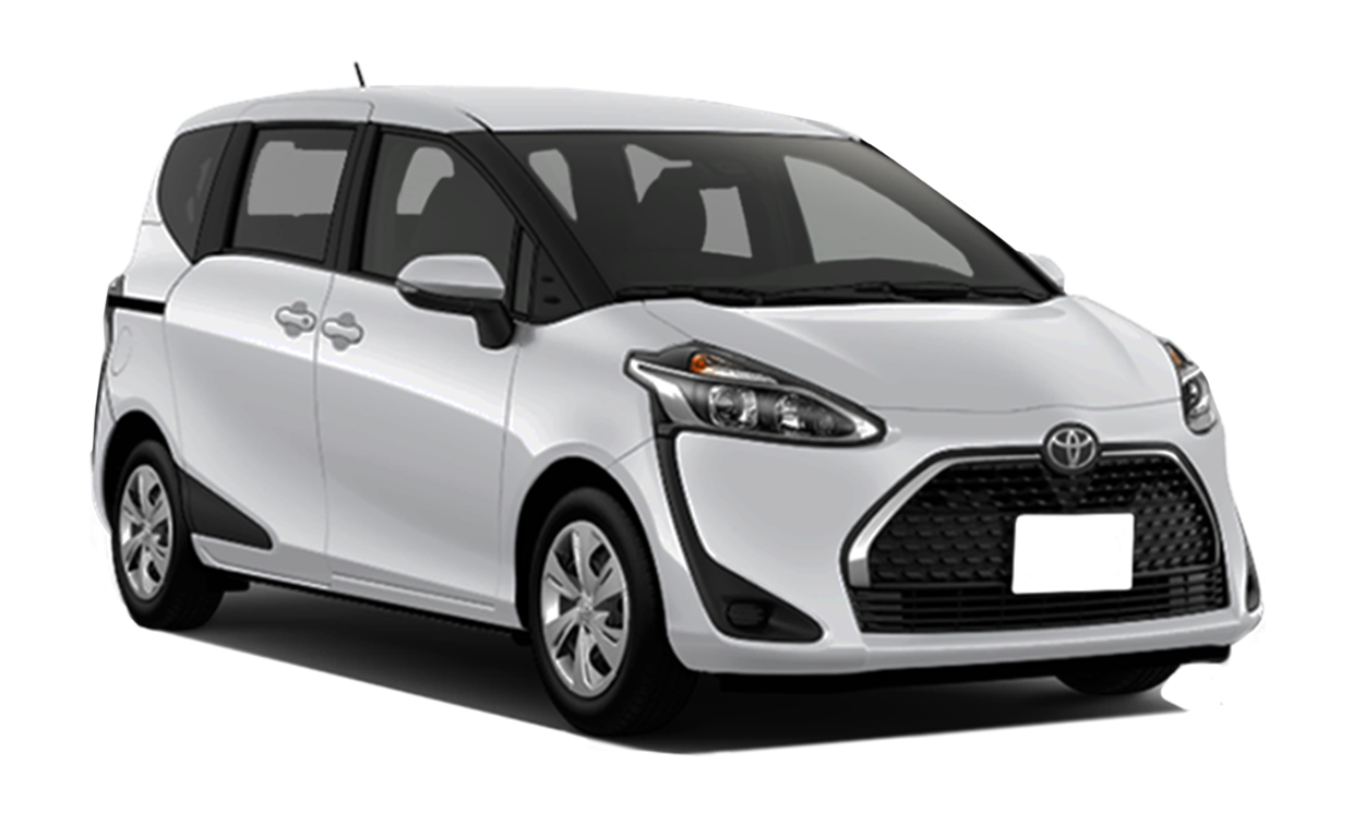 Rent a Toyota Sienta X in Singapore