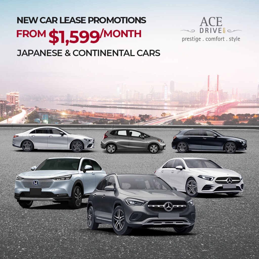New Car Lease Promotions From $1,599/Month