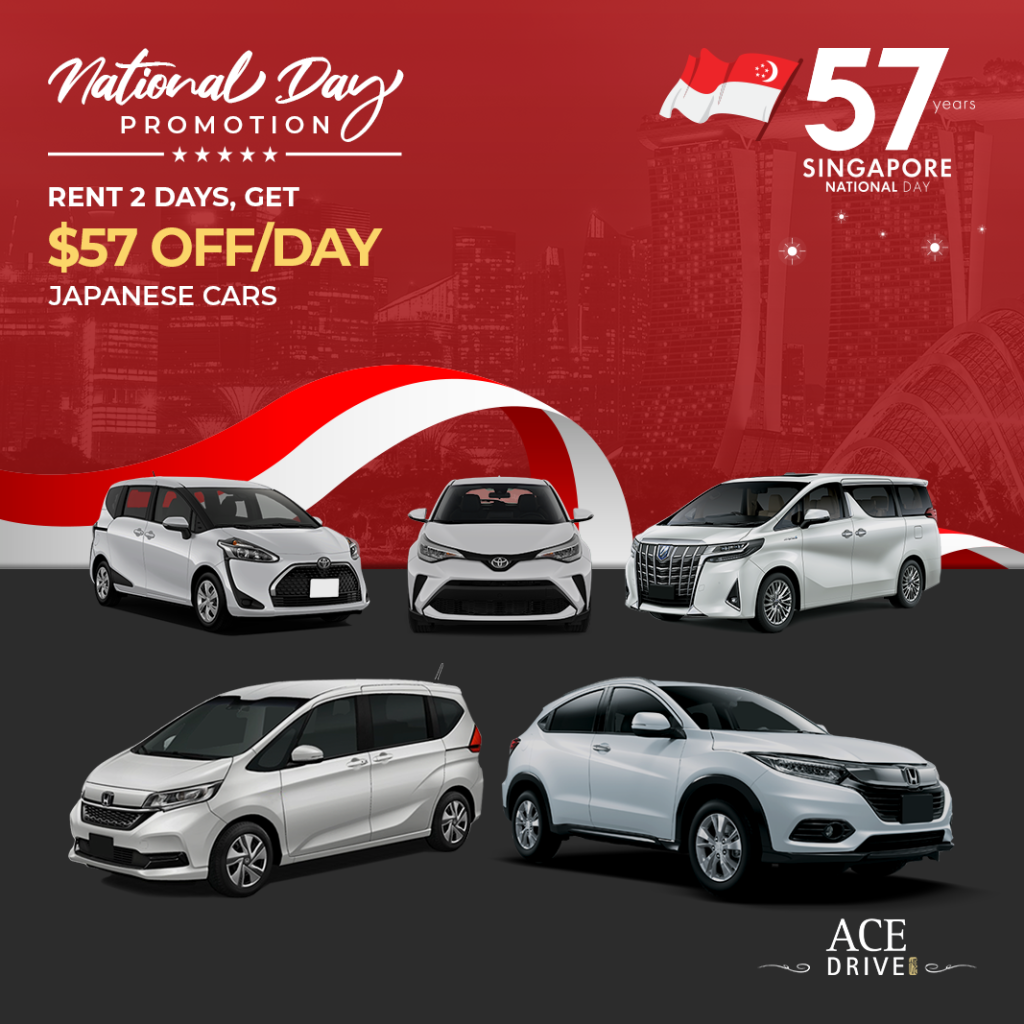 Rent 2 Days, Get $57 Off/Day Japanese Cars
