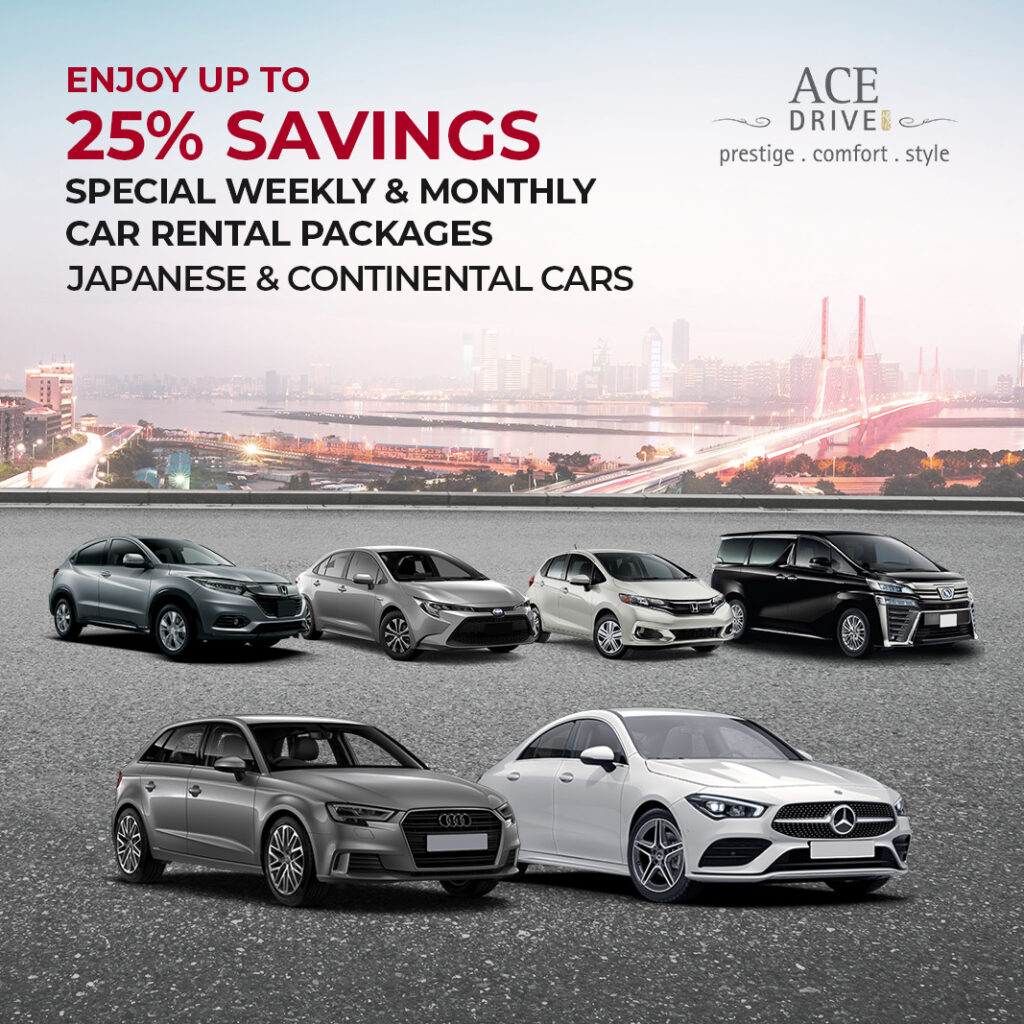 Enjoy Up to 25% Savings on Weekly & Monthly Car Rentals
