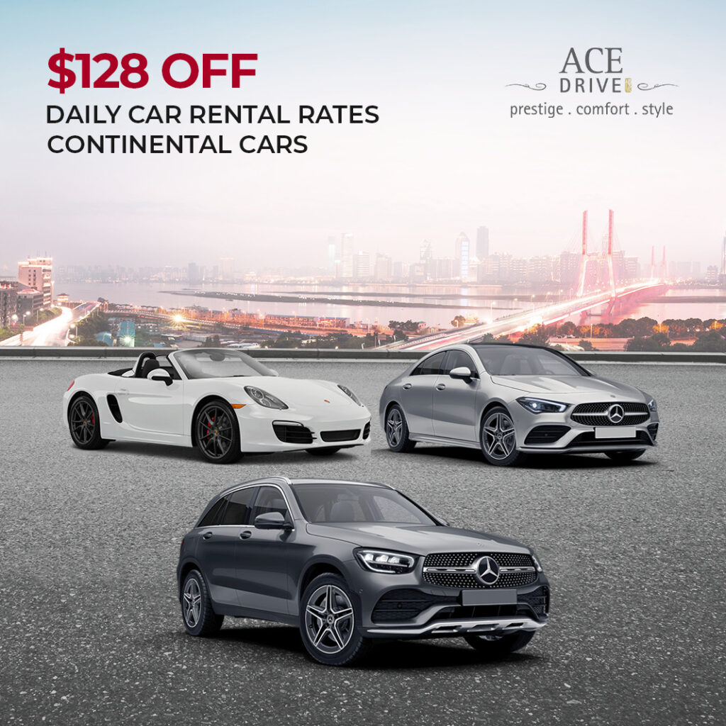 $128 Off Daily Car Rental Rates Continental Cars